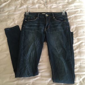 Bullhead high rise skinny jeans